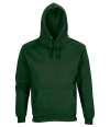 03815 Unisex Condor Hoodie Bottle Green colour image